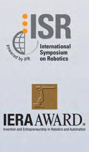 International Federation of Robotics Representing the global robotics industry Robotics turnover 2017: