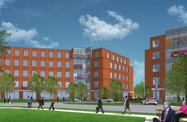 GATEWAY At Worcester Polytechnic Institute A SOURCE OF NEW IDEAS & LEED Certified, Build-to-Suit 100,000 SF to 240,000 SF Tech