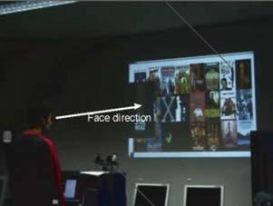 Example: Vision-Based Face Tracking System for Large