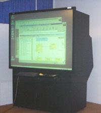 relative Slide 15 Slide 16 Virtual Touch Screen Smart-Board Surfaces are