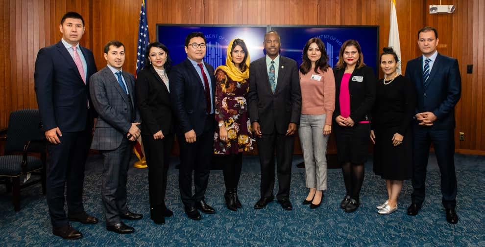 In addition, the group had the opportunity to meet with business leaders and representatives of the media, think tanks, non-profits and other organizations including Editorial Page Editor of The