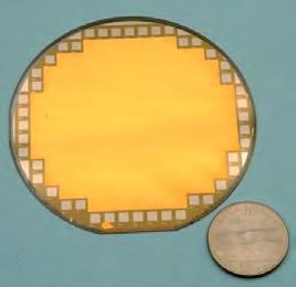 This confirmed that wafer-scale interconnection of discrete diodes does not compromise the breakdown characteristic of the wafer-scale diode.