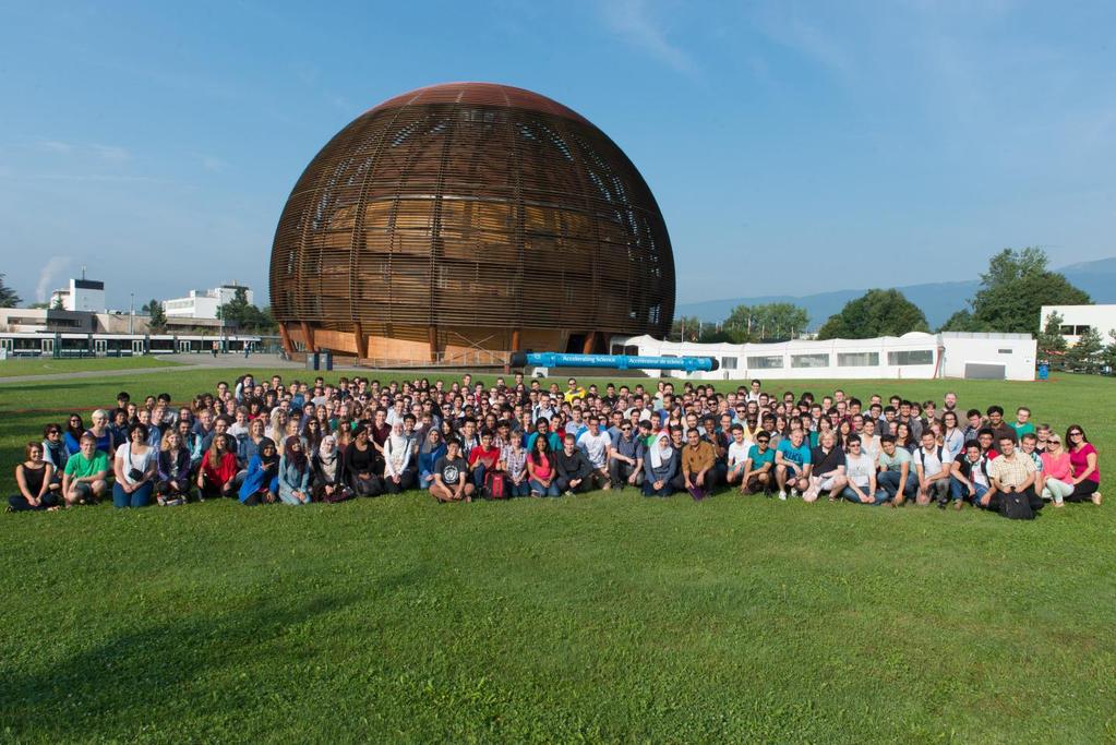 KT through People Every year, hundreds of students come to CERN to contribute to our research programs An opportunity for young