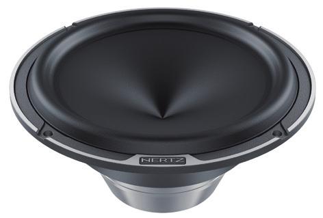 ML 1800.3 COMP WOOFER 400 W TECHNICAL SPECIFICATIONS Component Woofer Woofer size mm (in.) 180 (7) Voice Coil Ø mm (in.