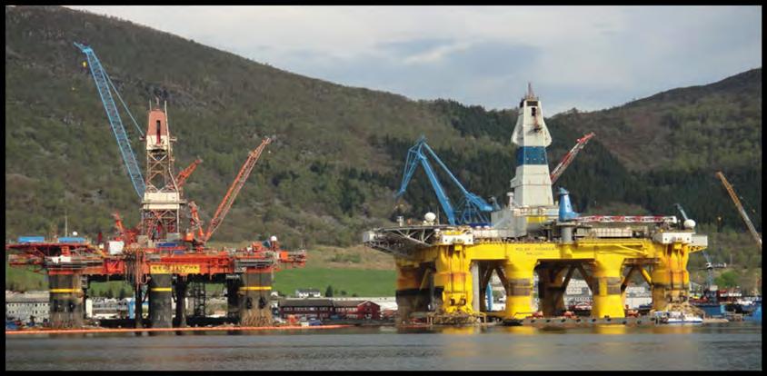 Arctic Exploration / Drilling Experience Since 2014, 47 offshore exploration wells safely and successfully drilled in the Arctic, in a variety of ice conditions Globally, 45 wells drilled in Norway,