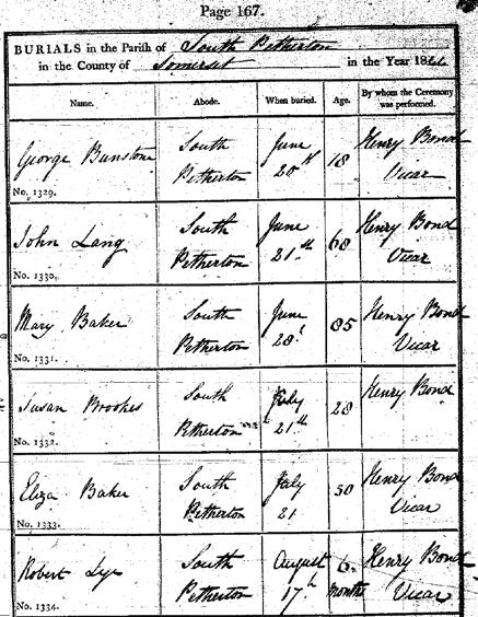The next two children were born in 1848 and 1850 as shown in the 1851 Census.