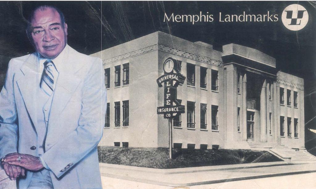 Building a Landmark BUILDING A LANDMARK In 1945, Universal Life leaders hired the McKissack and