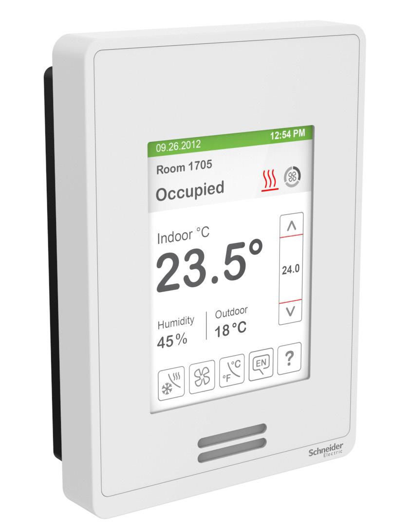 Room Controllers Terminal Equipment Controller with Optional PIR sensor Installation Guide Commercial and Hotel/Lodging HVAC Fan Coil Applications 1 CONTENTS Installation 2 Location 2 Installation 2