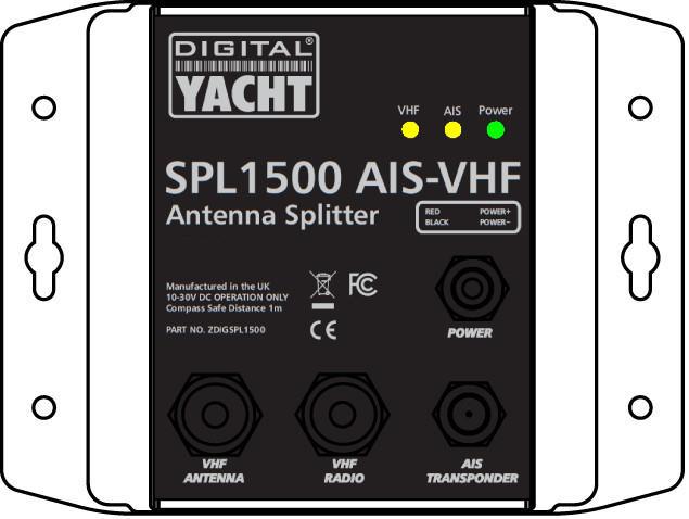 4. Operation Turn on the 12V or 24v power to the SPL1500. Ensure the VHF radio and Class B AIS Transponder are turned on.