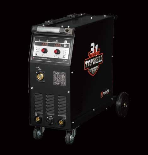 PROMIG-250SYN250SYN Pulse Welding excellent Quick Specs TOP Features: Processes: MIGMAG, Flux-Cored, Pulse MIG, TIG, MMA(Stick) Input Power: 200-240V1-PH50-60Hz Rated Output at 40 (104 ): 250A26.