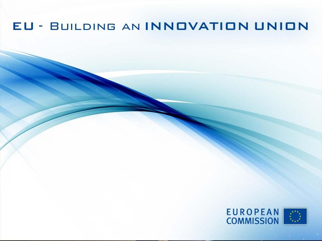 Why Innovation Union?