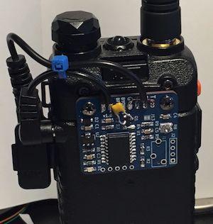 Overview The Byonics BFoxCon is a radio controller board designed to pair with a Baofeng UV-5R to create a transceiver for hidden transmitter hunts, also called T-hunts, foxhunts, and ARDF.