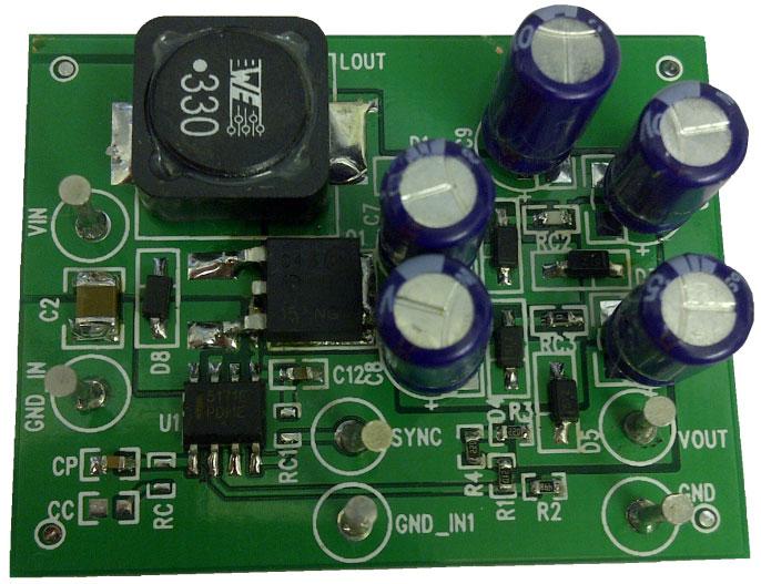 Design Note DN05019/D 200V Boost Regulator Device Application Input Voltage Output Voltage Output Current CS5171 General 12V 200V 20mA Topology Enhanced Boost Circuit Description The following
