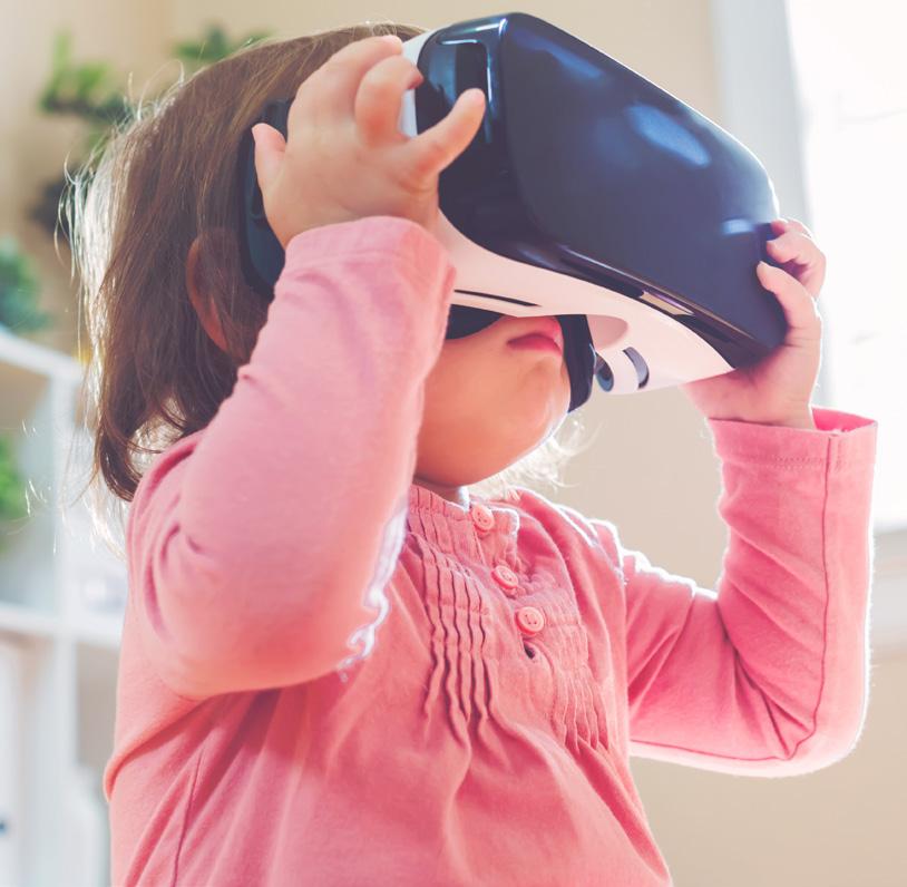 Questions of health and safety There have been questions about health and safety with regard to children s use of VR, given that its use may affect eyesight and balance (Dylan et al., 2017).