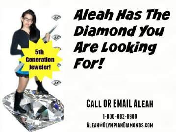 Tips to Combat Internet Diamond Shoppers! By Aleah Arundale "I CAN BUY A DIAMOND ONLINE FOR CHEAPER" Don't worry if a customer says they "saw" a diamond on-line.