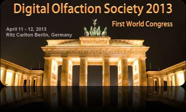 1 st World Congress of Digital Olfaction Society From Odor