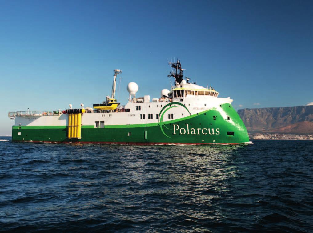 SUCCESS STORIES Marine Seismic Vessel Polarcus Naila GS-Hydro Service Operation In the beginning of 2012, Polarcus proposed a challenge for GS-Hydro: Polarcus Naila, a high-end marine seismic vessel,