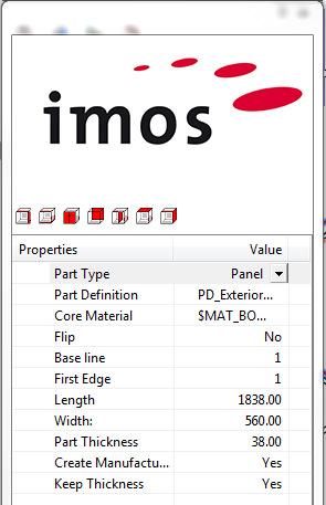 Insert Free Elements 40 Take the settings from the opposite display. 1.