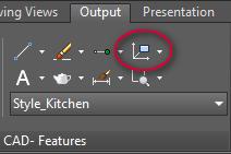 For adjusting the coordinate system, use the function view which is in the menu CAD- Functions.