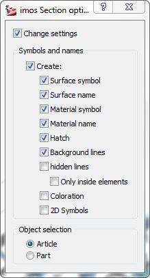 Sections 94 5.3 Sections The sections are based on AutoCAD -section objects and use their properties. All functions for sections are in the registry Drawing Views in the group Section.