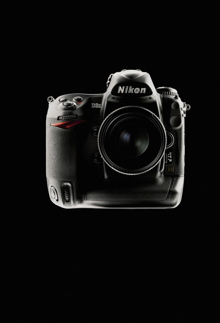 T H E W O R L D I S Extreme-resolution photography once meant a sacrifice in mobility, versatility and spontaneity. Now, the Nikon D3X builds upon the world-renowned D3, merging 24.