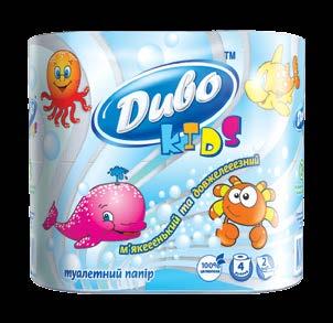 toilet paper 4 820003 832417 Divo Kids Toilet paper Divo Kids created based on wishes of junior consumers: naturalness, softness and