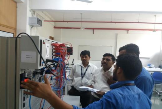 The training program on Pneumatic Automation System for 40 hours under the banner of CoE FESTO was conducted from 11 June to 20 July, 2018.