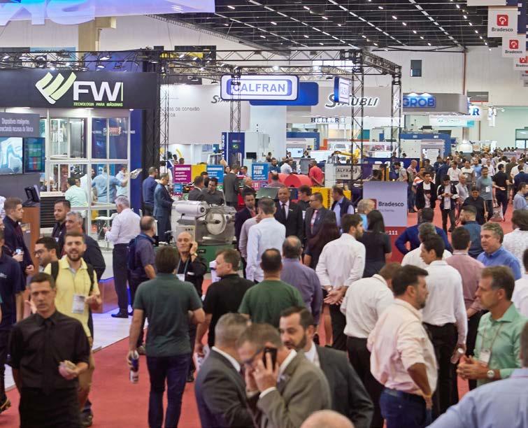 THE EVENT Official trade show of the industry and main event of the mechanical industry in 2018, the second edition of FEIMEC Brazil International Machinery and Equipment Exhibition, confirmed the