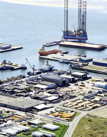 disciplines. Yard and fabrication capacity From our base in Esbjerg, we operate two quays with a load out capacity up to 5.