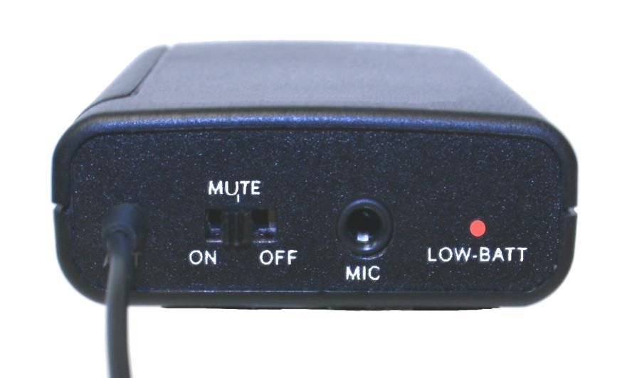 To play music, just plug in your CD player, MP3 player or Amplivox s Bluetooth Receiver. 10. Wireless Mic Jack. Optional second wireless receiver (S1690R) plugs in here.
