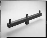 com/lighting/products/warranty for warranty terms PB Series Square Internal Mount Vertical Steel Tenons (for use with Adjustable Arm & Horizontal/Vertical Tenon Mounts) The square base of the PB
