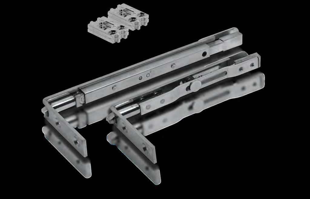 ADAPTABLE UNIVERSAL ESPAG ROD ADAPTABLE SHOOTBOLT Universal All-In-One Aluminium Peg Espag Rod Adaptable Shootbolt This French door shootbolt kit contains top & bottom bolts along with 2 keeps.