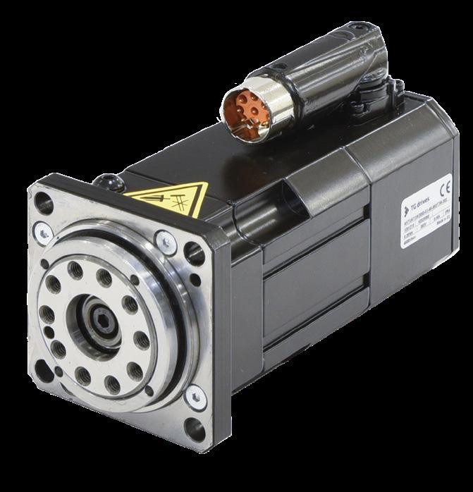 Actuators D050 with one integrated connector Dimensions D050 Hiperface DSL Hiperface DSL + brake K dimension 112.5 mm 141 mm Length of actuator depends on specific type of feedback sensor.