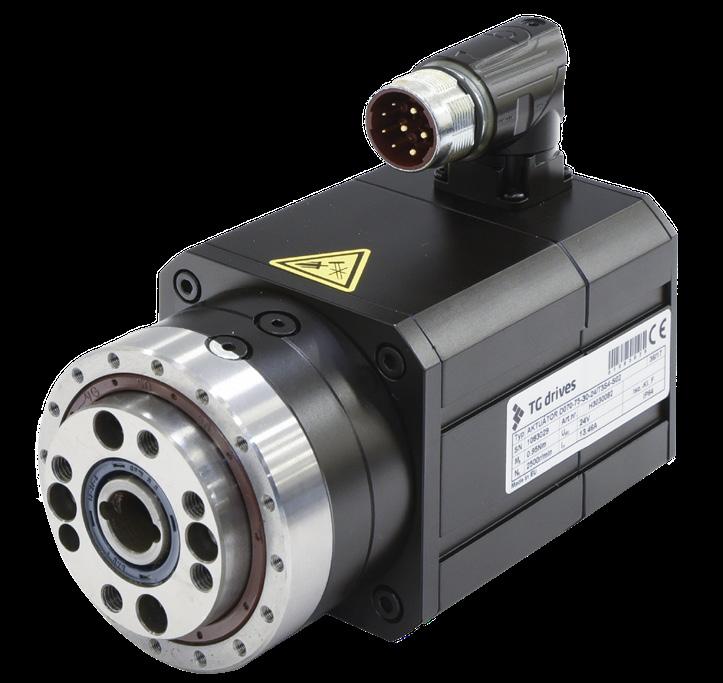 Actuators D070 with one integrated connector Dimensions D070 Hiperface DSL Hiperface DSL + brake K dimension 97 mm 142 mm Length of actuator depends on specific type of feedback sensor.