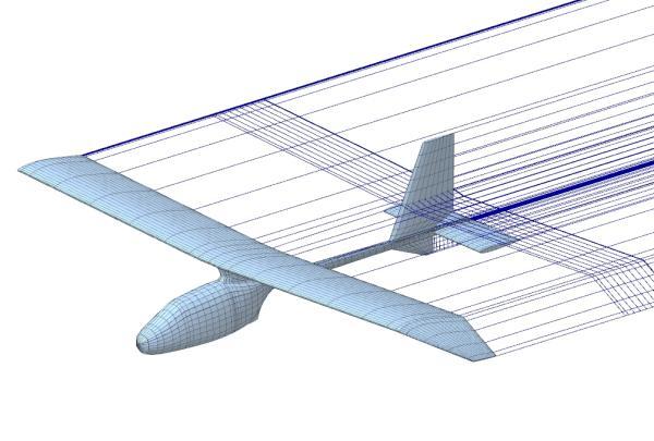 Figure 5: Static margin (fixed stick) versus angle of attack (left) and airspeed (right) 3.