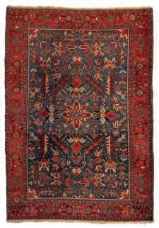 LOT 598 LOT 599 LOT 600 A fine Oriental silk rug, the field