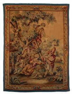 various fruits and animals, 158 x 186 cm 600-1000 A tapestry fragment