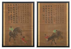 1, 70 x 100 cm Jiang Tifeng, untitled, two lithographs, 168/293 and 12/293,