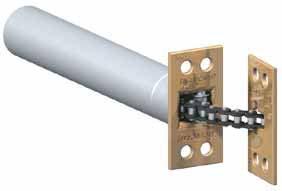 Securicloser Door Security Accessory The Interlock Securicloser provides automatic closure of timber or aluminium doors fitted with standard hinges.