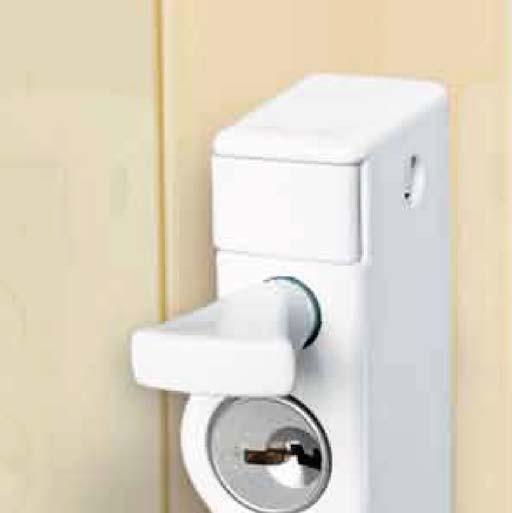 top security Easy to install Bolt can only be removed