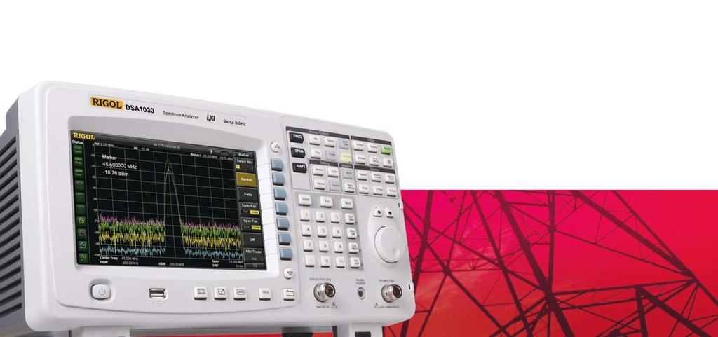 No.2 9 khz to 2 GHz or 3 GHz Frequency Range -38 dbm Displayed Average Noise Level -80 dbc/hz @0 khz offset Phase Noise Total