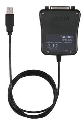 USB-GPIB Adaptor By using RIGOL USB-GPIB Adaptor, the spectrum analyzer could be connected to a GPIB Bus Controller on PC.