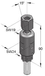 ] Height regulator Height regulator M8 3,0 30 0,125 50 0780014 Pendular bolt joints Washer only for thread M8 AG/IG AG/IG IG/IG Pendulum hanger Pendular bolt joint
