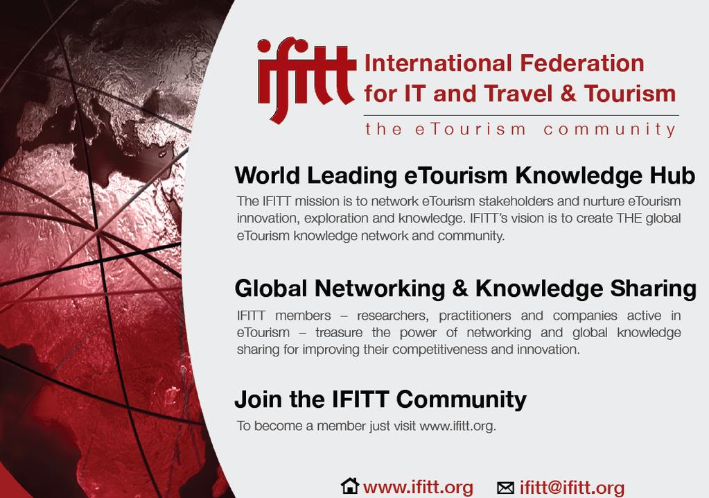 IFITT wishes you all a Merry Christmas and great 2012! IFITT newsletter # 8 December 2011 editor: Lorenzo Cantoni - lorenzo.