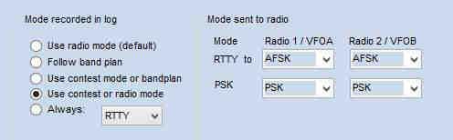 Select the Digital Modes tab in Config Configure Ports, Mode Control, Audio, Other... 2. Set the TU Type to Soundcard 3. select AFSK as the MMVARI RTTY mode for both DI-1 and DI-2. 4.