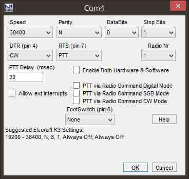 Assign Digital (FSK and 2 nd FSK) to the virtual ports you created in Router. 4.
