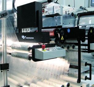 In-line print inspection and out-of-line control systems guarantee