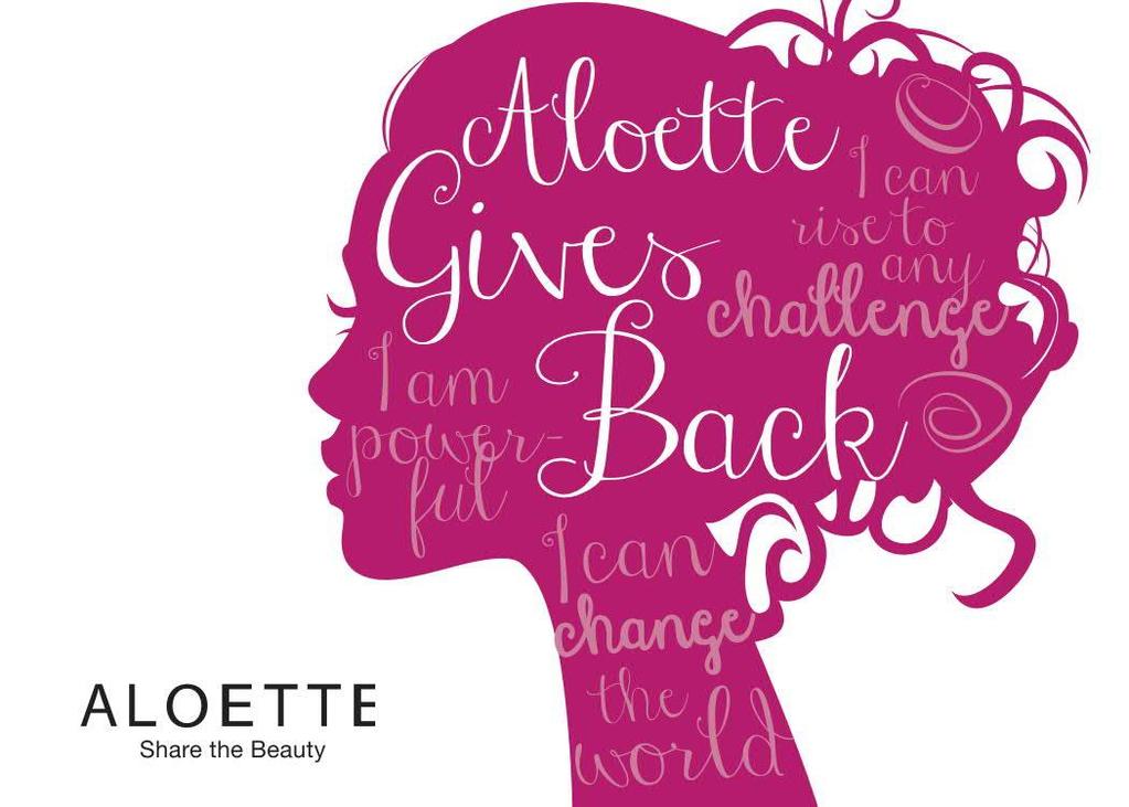 Why Choose Aloette? For over 30 years, Aloette has been committed to providing high quality, socially conscious cosmetics at an exceptional value.