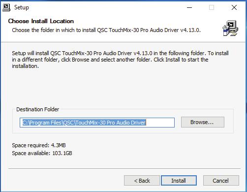 TouchMix Series Quick Start Guide Setting up TouchMix-30 Pro with a computer: Windows driver installation, ios Core Audio configuration, itunes playback, and DAW setup This quick start guide is to
