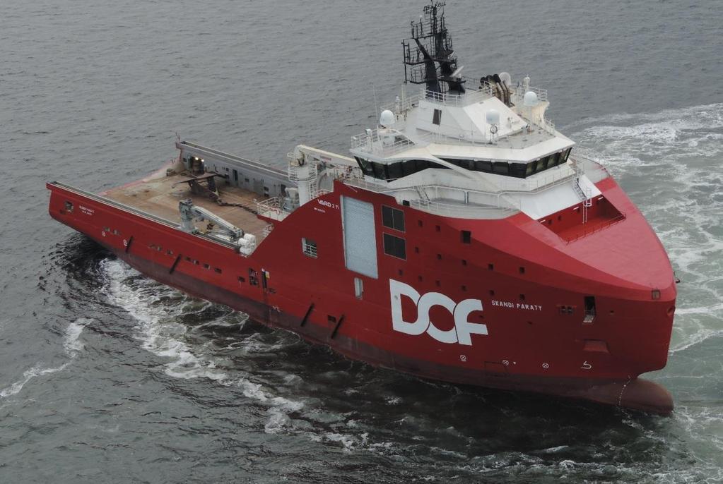 Brattvaag largest vessel ever built by VARD Brazil: AHTS «Skandi